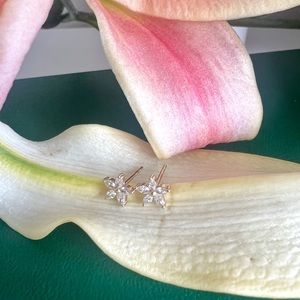 Diamond Stud Earrings